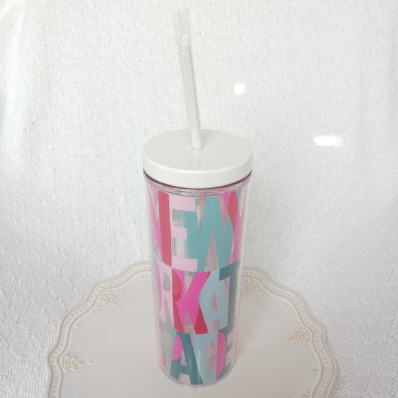 Kate Spade New York Layered Logo 20 oz Insulated Tumbler - Picture 3 of 10